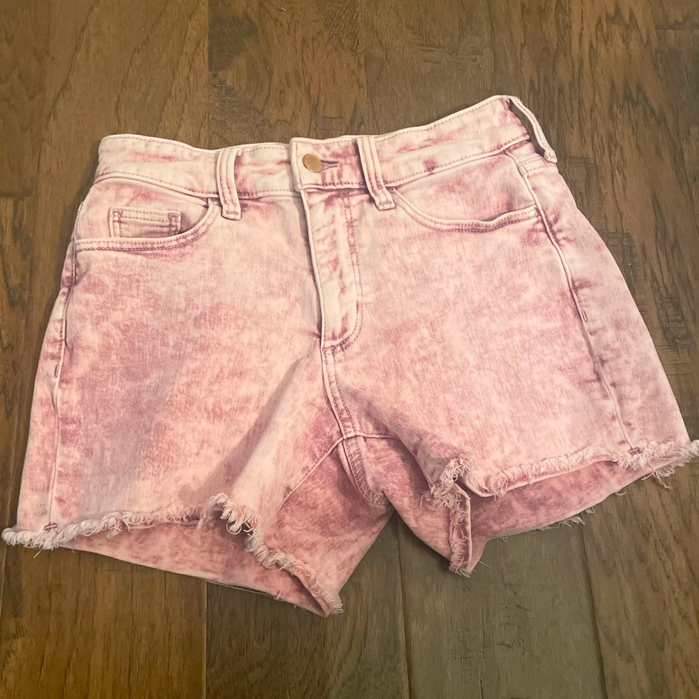 Universal Thread Goods Co. Pink Denim Shorts